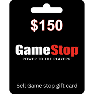 Sell Game stop gift card