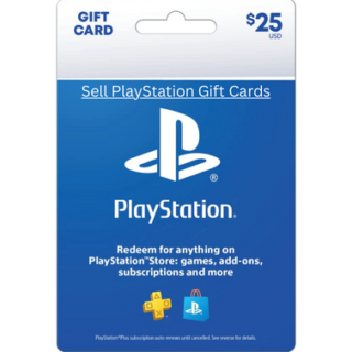 Sell PlayStation Gift Cards