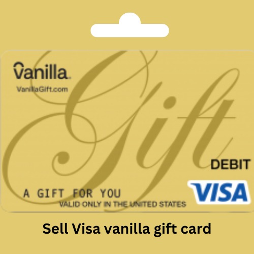 Sell Visa vanilla gift card