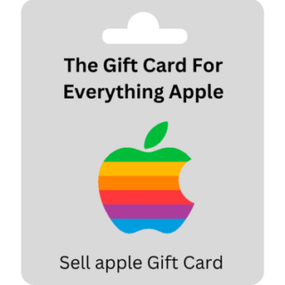 Sell apple Gift Card